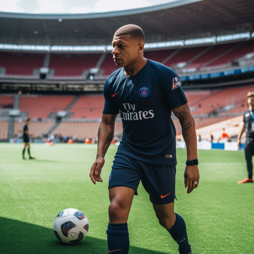 姆巴佩的卓越表现：用出色的比赛向离世亲人致以深情的敬意