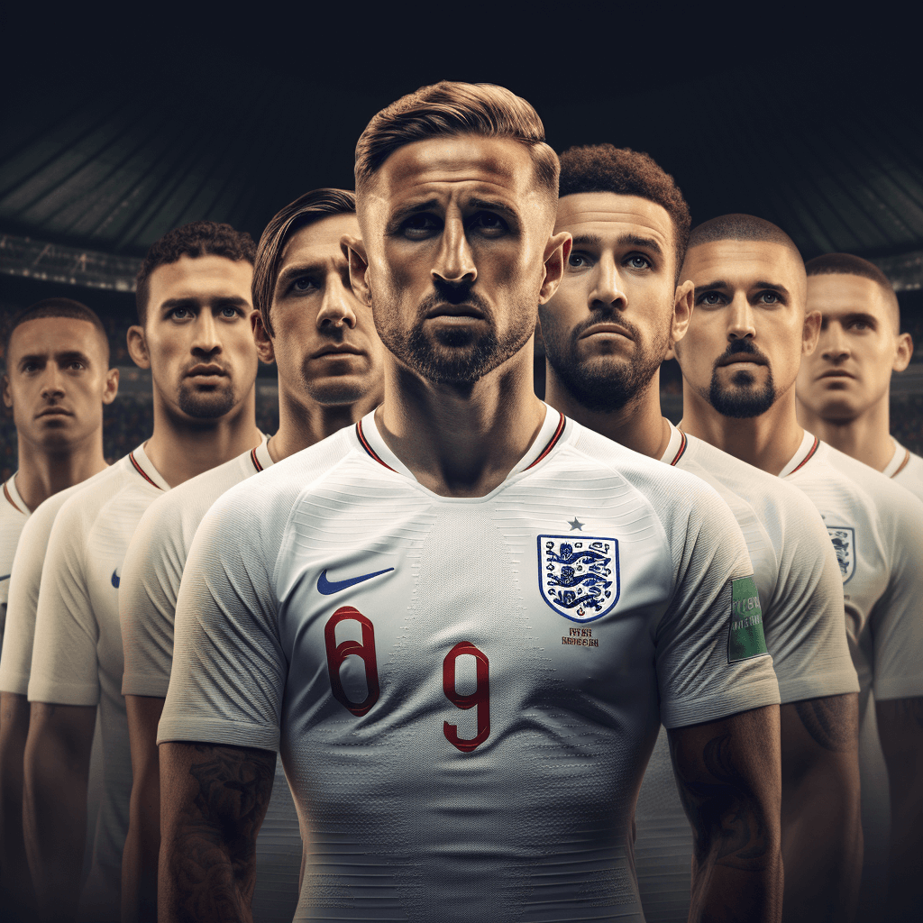 英格兰足球传奇排行榜：查尔顿夺榜首，凯恩居第三，鲁尼排列第四