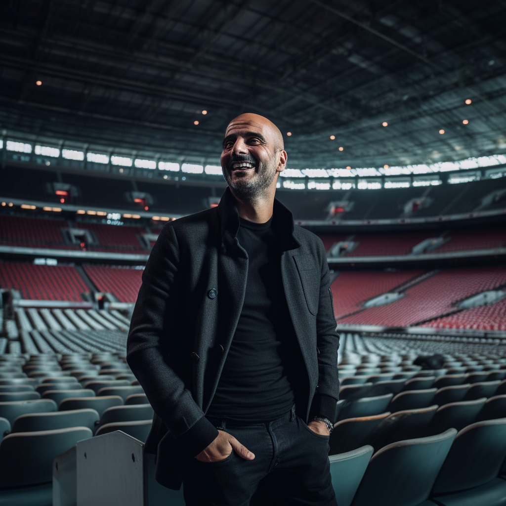 瓜迪奥拉成英超对阵曼联的最胜教练