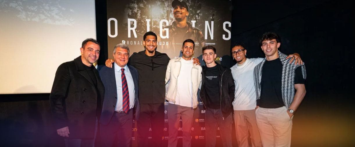 从乌拉圭到诺坎普：巴萨新作《阿劳霍传奇》4月登陆官方平台