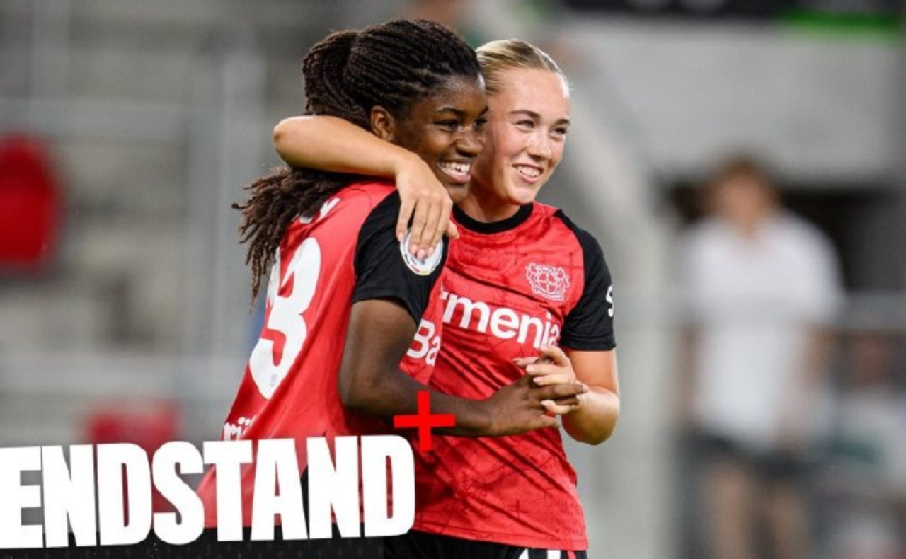 首场比赛亮眼：沈梦露半场替补助力勒沃库森女足大胜