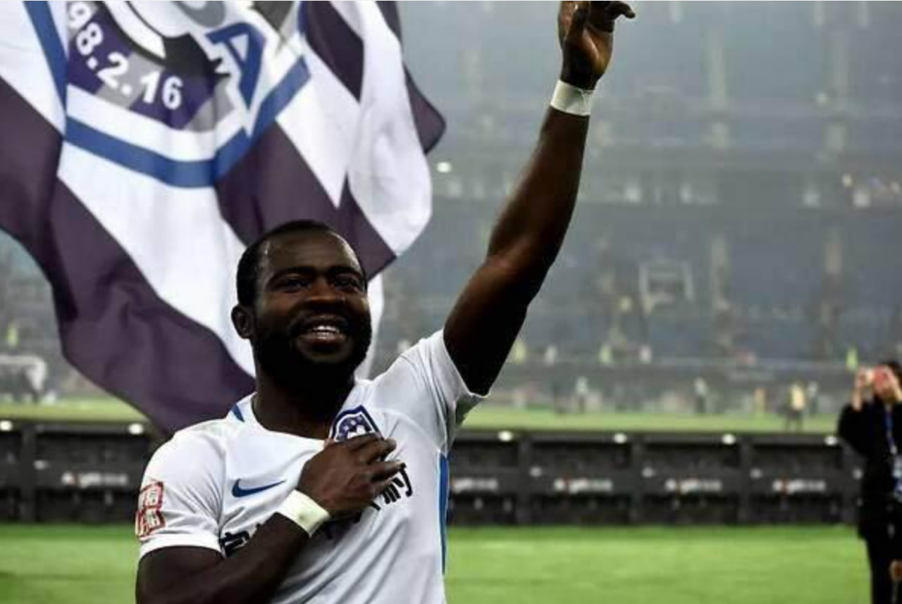 中超暴力事件升级：阿奇姆彭因用手臂击打对手被禁赛4场及罚款4万