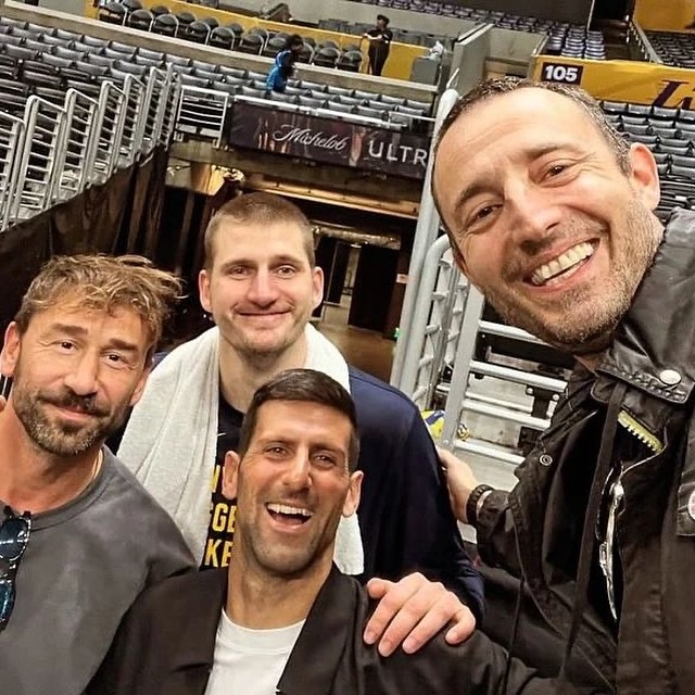 网坛友谊佳话：德约科维奇谈他与约基奇的相互钦佩和职业关注