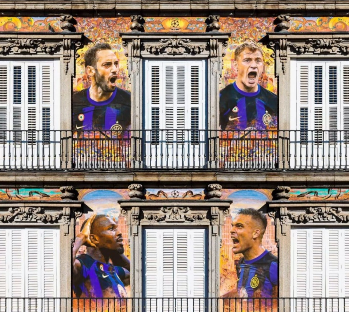 冠军之路：国际米兰迈向欧冠胜利，四星战将共同出征！